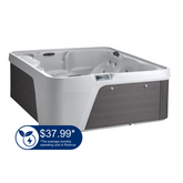 FreeFlow Excursion | 2.18m x 1.96m x 0.84m h | Seats 5 - The Spa Shop